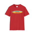 Lifes A Beach Text Stylish Summer Apparel Softstyle T-Shirt
