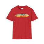 Lifes A Beach Text Stylish Summer Apparel Softstyle T-Shirt