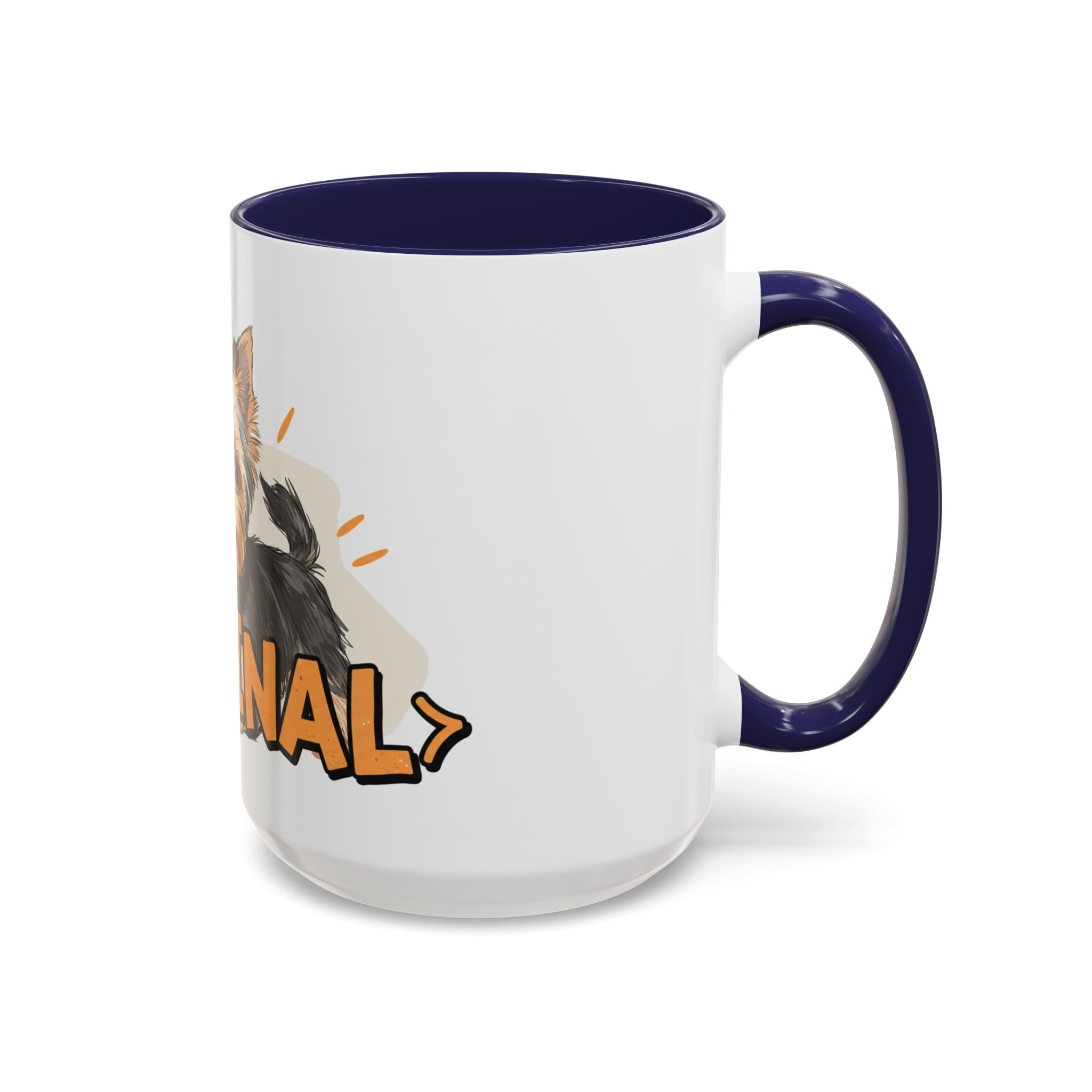 Yorkie Dog Coffee Mug With Cute Design