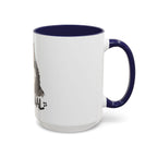 Accent Coffee Mug With Husky Design Perfect For Pet Lovers