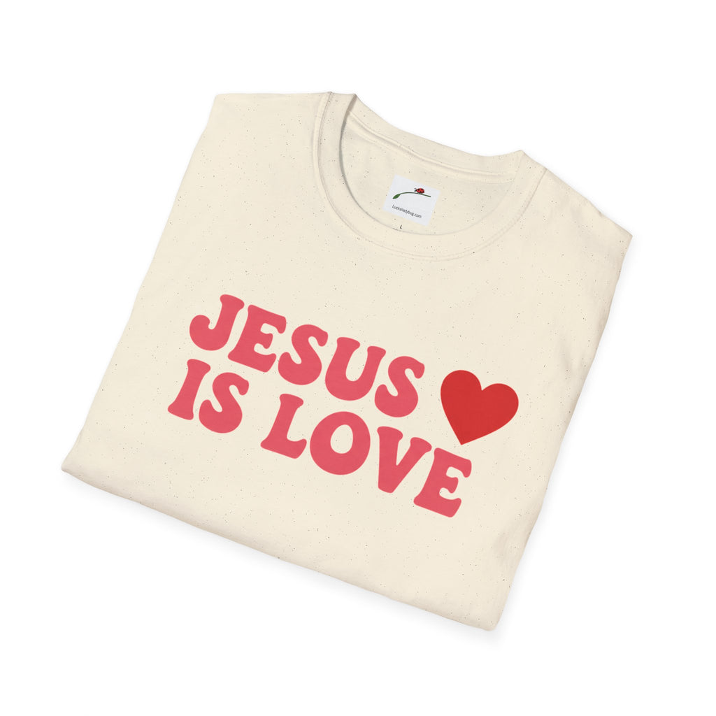Love White Graphic T-Shirt