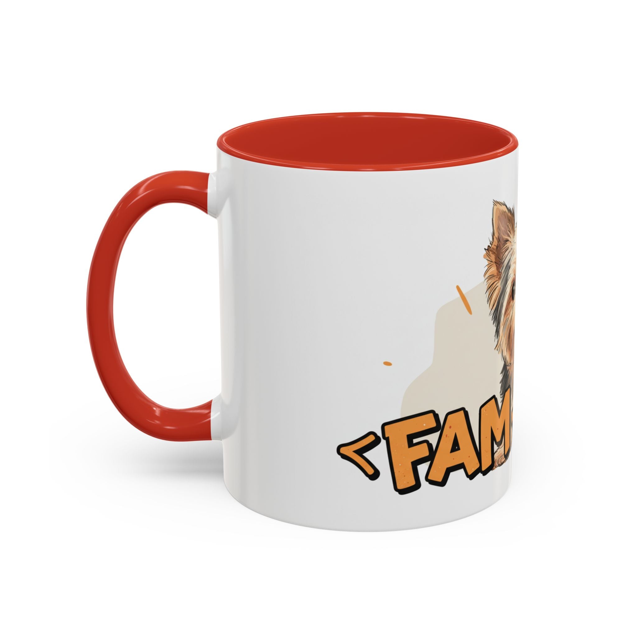 Yorkie Dog Coffee Mug With Cute Design