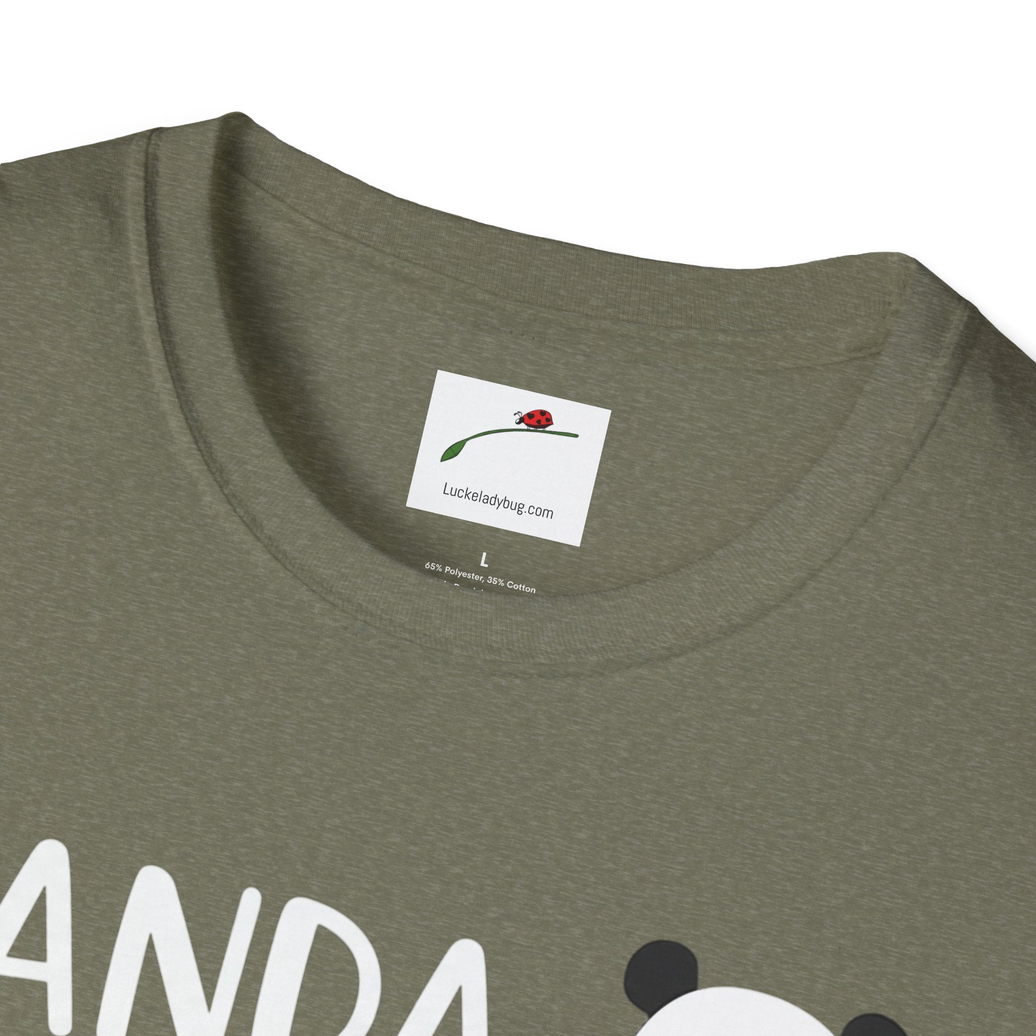 Softstyle Panda Love Shirt Cute & Comfy Tee