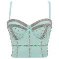Statement Corset Corset with Beaded Detail