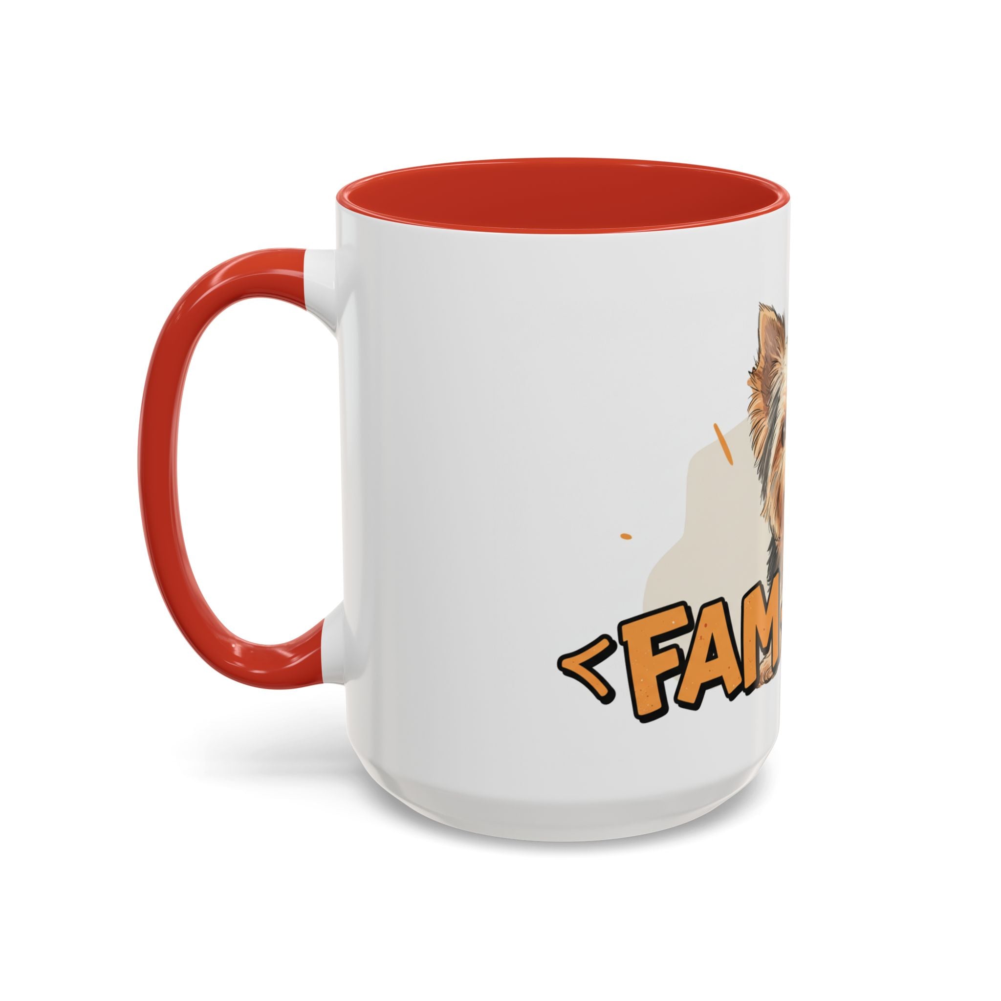 Yorkie Dog Coffee Mug With Cute Design