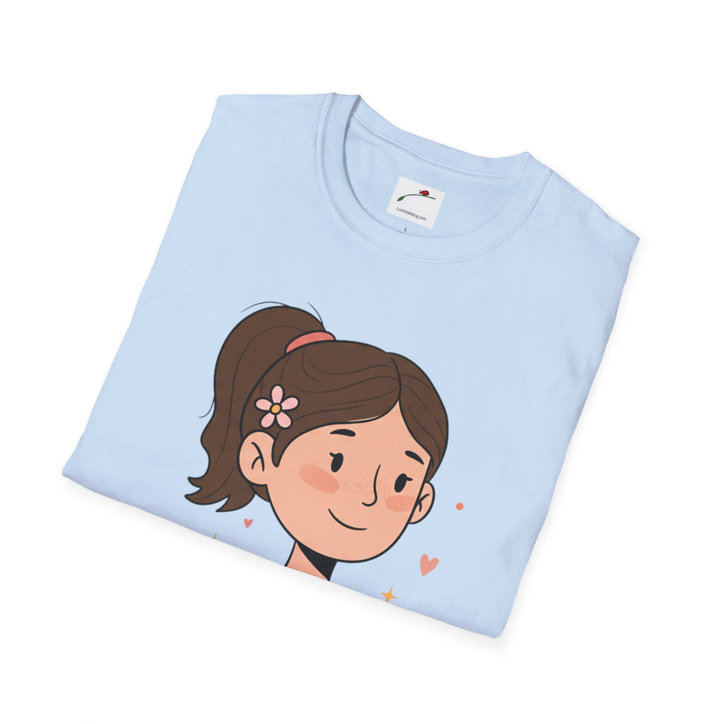 Worlds Okayest Mom Softstyle T-Shirt