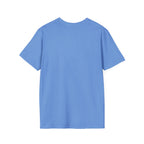 Softstyle T-Shirt Let Them Butterfly Word Design Womens