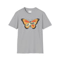 Softstyle T-Shirt Let Them Butterfly Word Design Womens