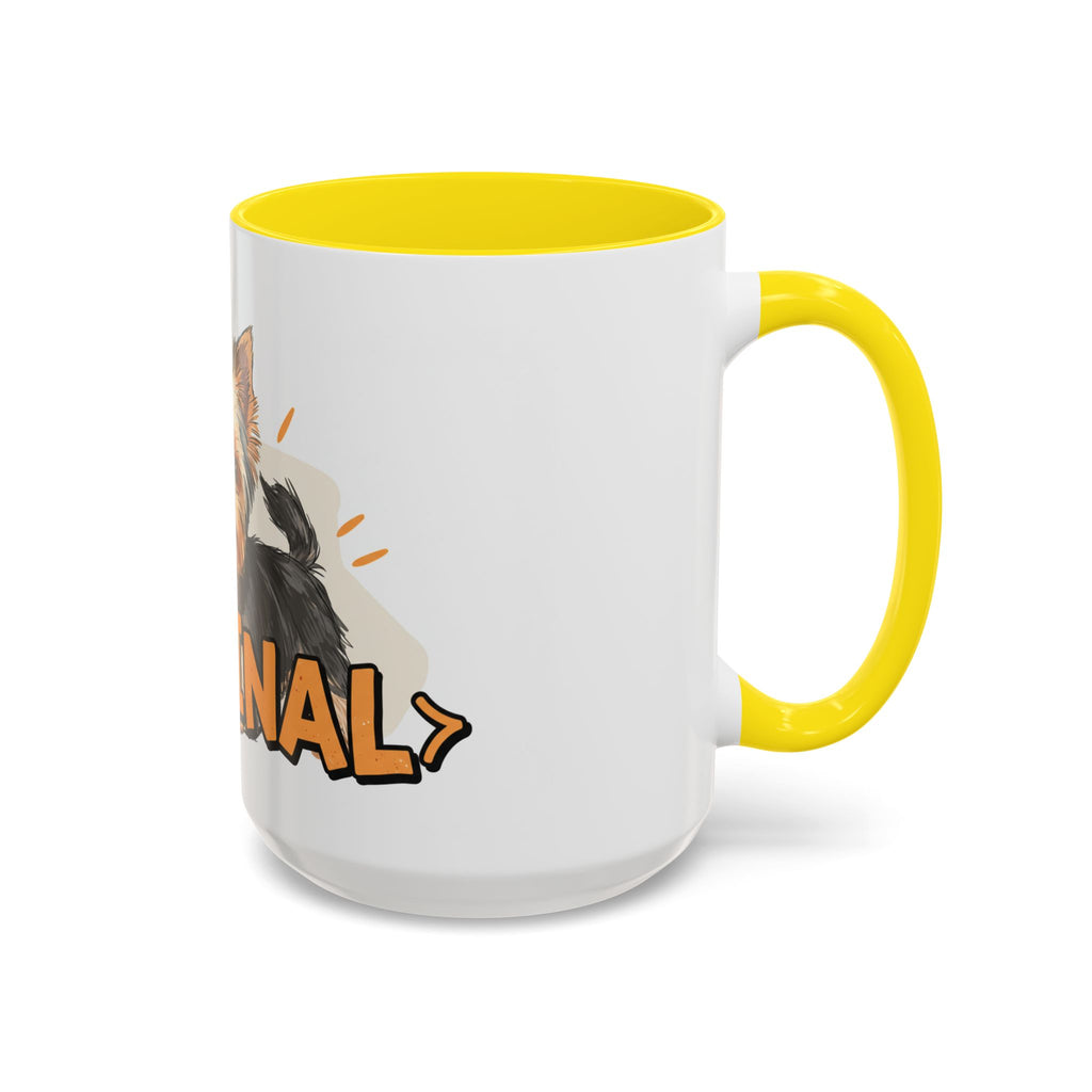 Yorkie Dog Coffee Mug With Cute Design