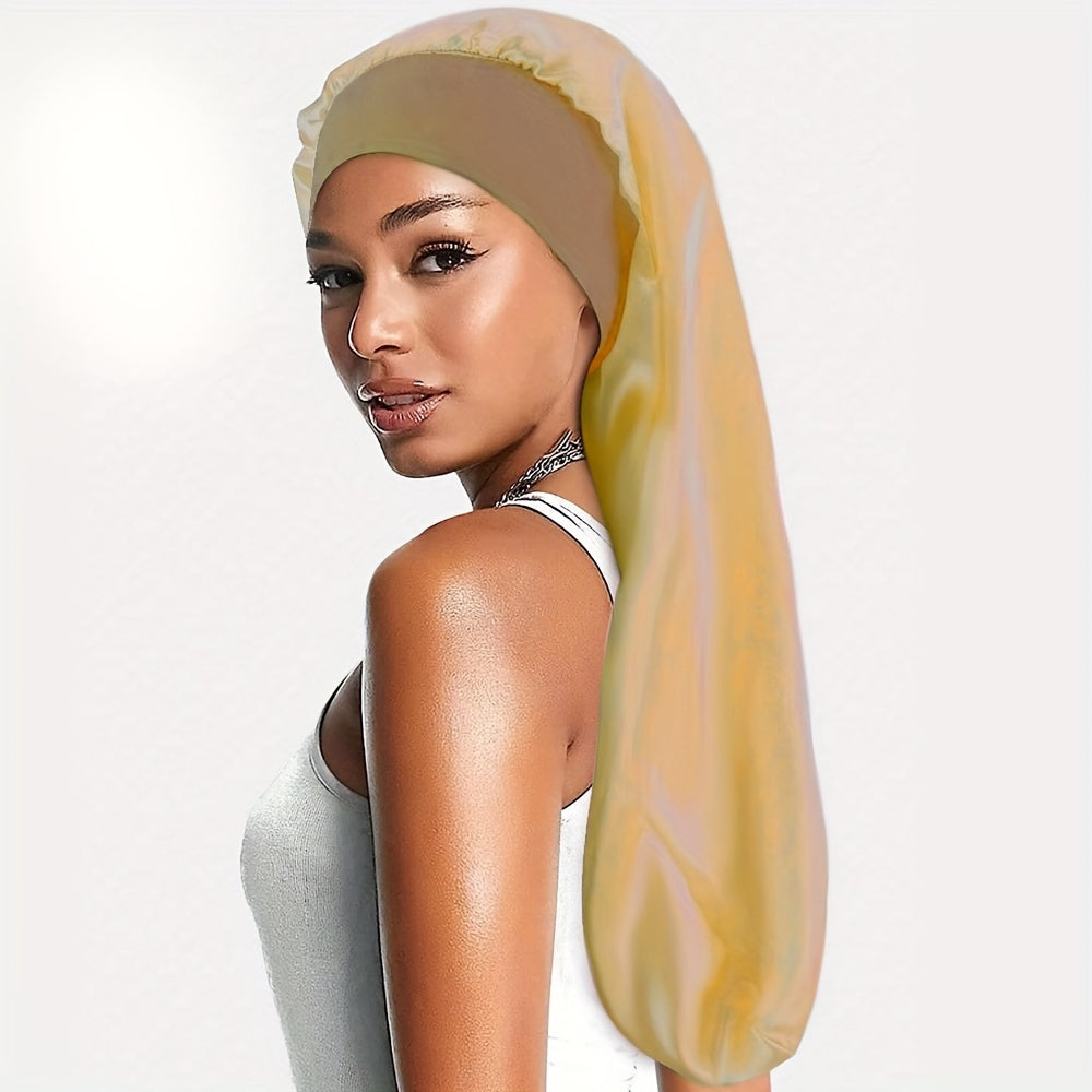 Womens Satin Hair Bonnet For Stylish Care
