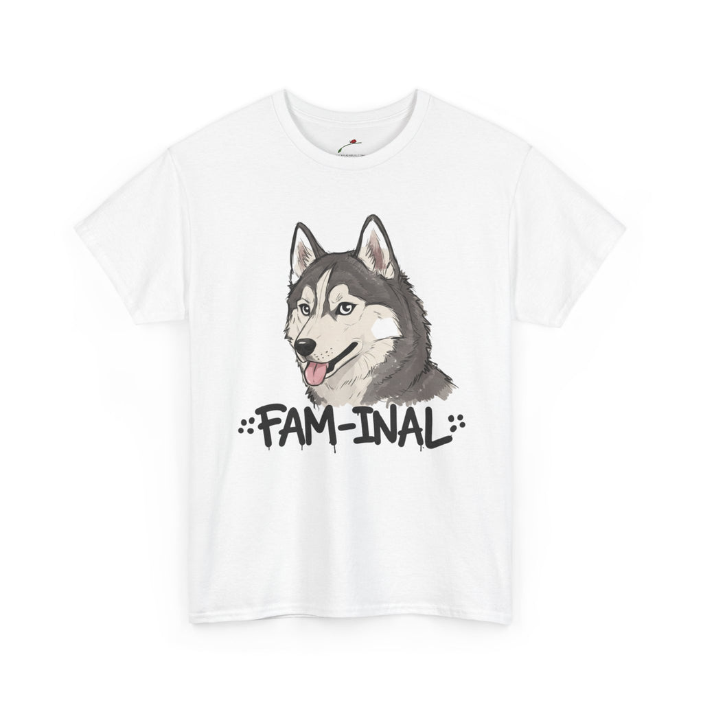 T-Shirt | Fun Husky Dog Design For Animal Lovers