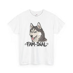 T-Shirt | Fun Husky Dog Design For Animal Lovers