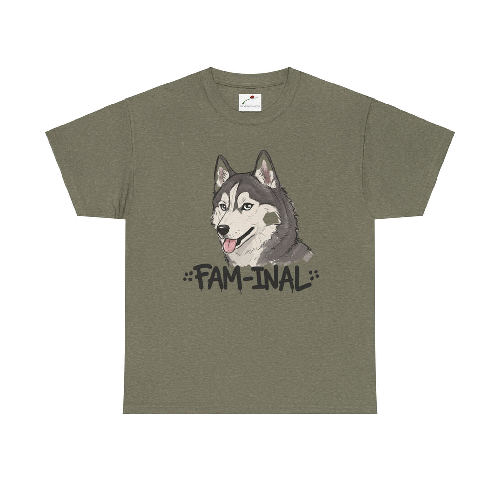 T-Shirt | Fun Husky Dog Design For Animal Lovers