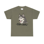 T-Shirt | Fun Husky Dog Design For Animal Lovers