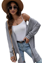 High Rise Lightweight Cardigan For Women