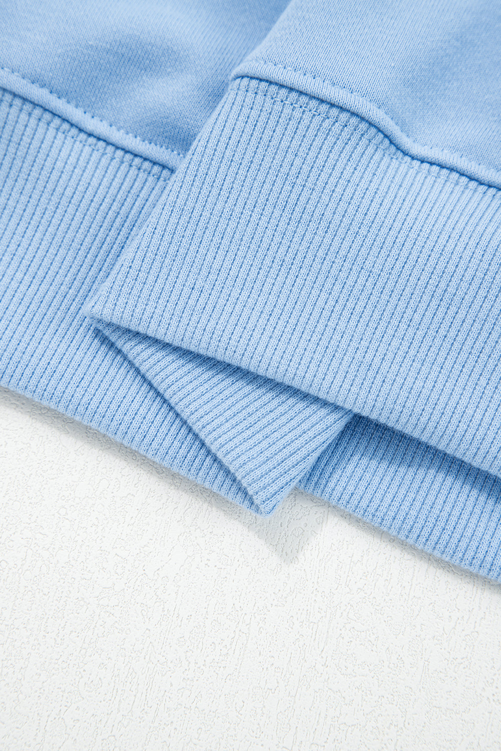 Blue Floral Lounge Set Women Cozy Comfort