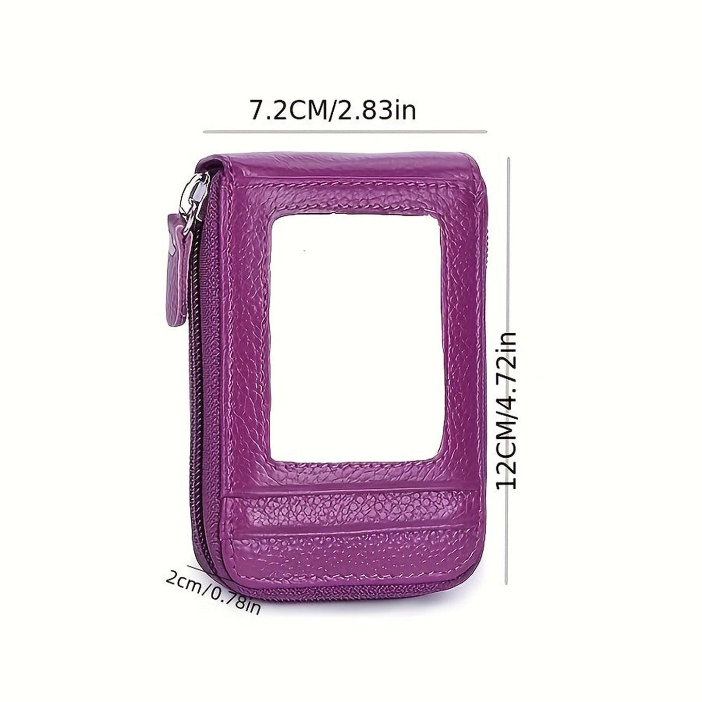 RFID Blocking Wallet For Women Stylish & Safe