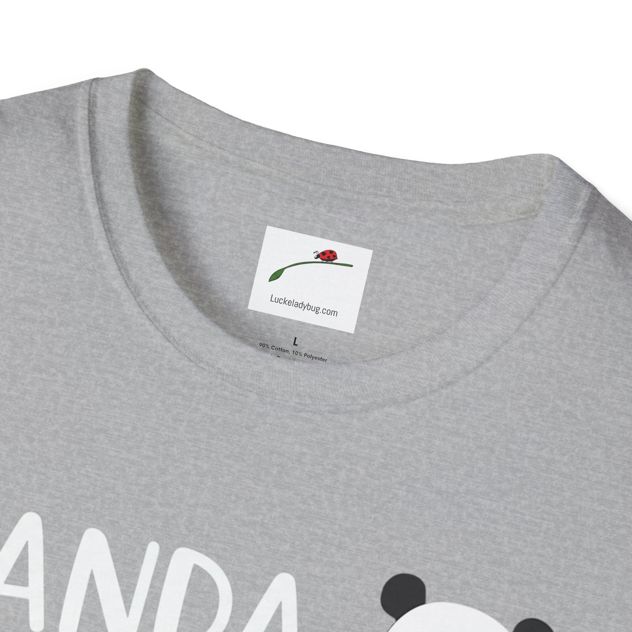 Softstyle Panda Love Shirt Cute & Comfy Tee