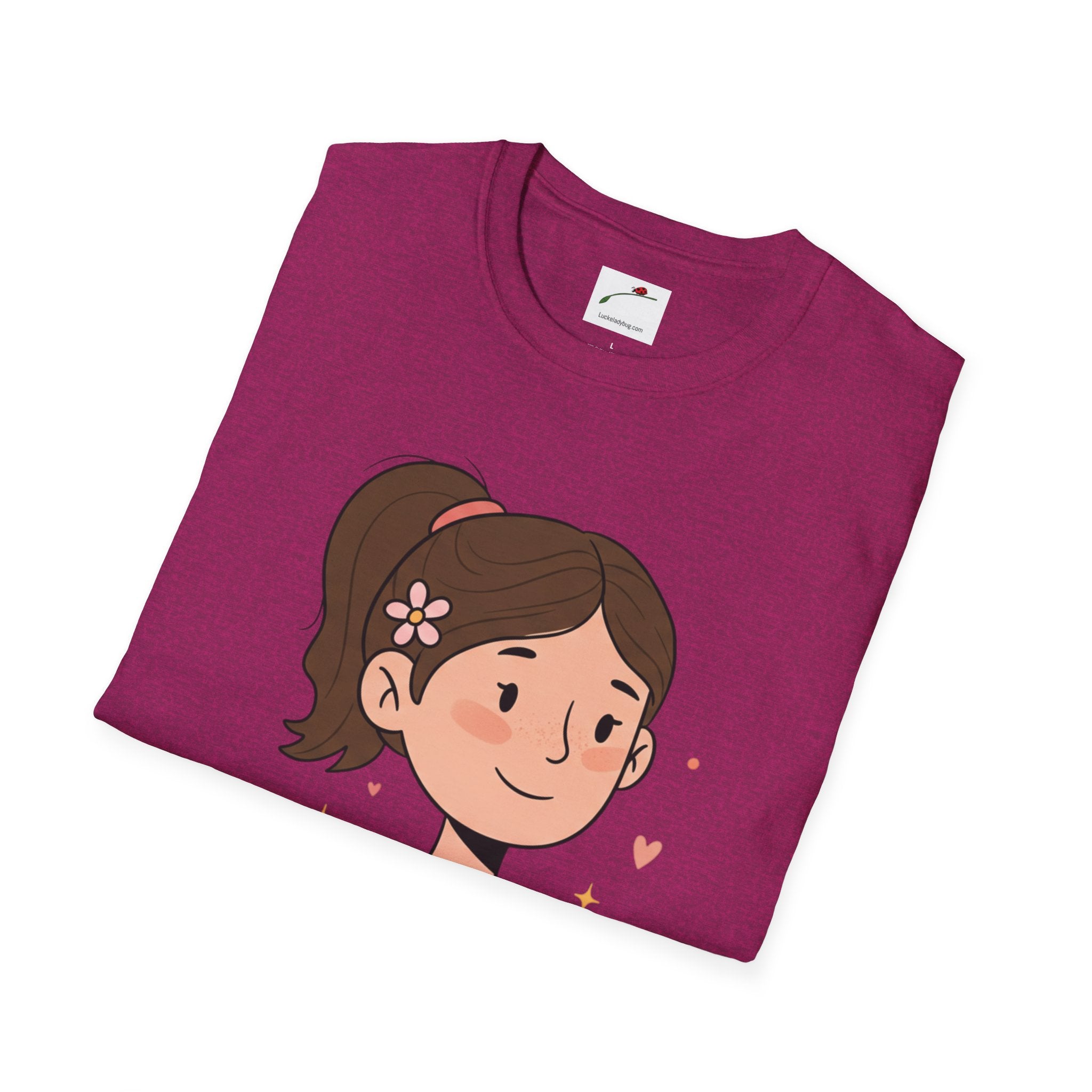Worlds Okayest Mom Softstyle T-Shirt