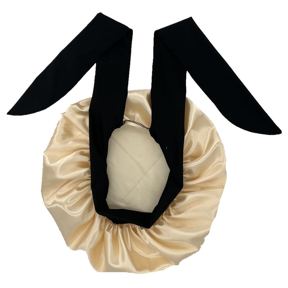 Jumbo Satin Sleep Bonnet For Hair Care