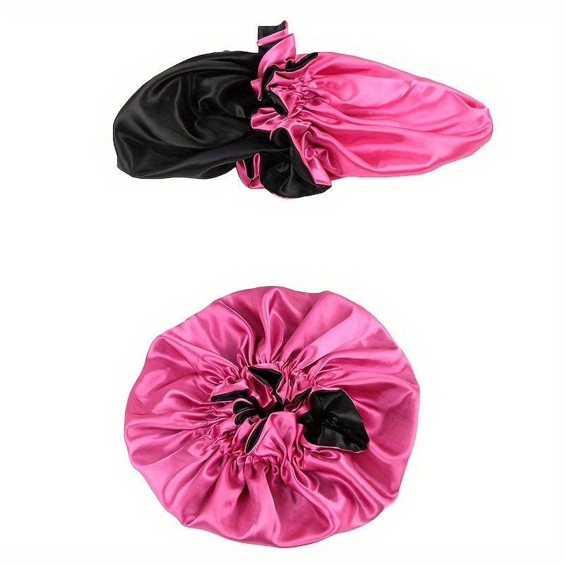 Reversible Satin Bonnet For Curly Hair
