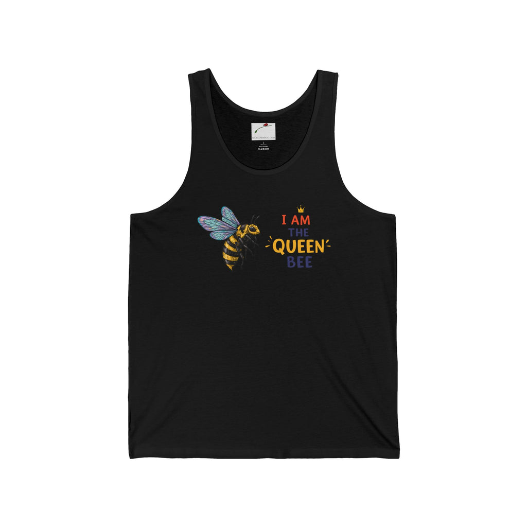 Cute Bee Graphic Tank Top Queen Bee Style