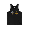 Cute Bee Graphic Tank Top Queen Bee Style