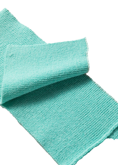 Iceland Blue Colorblock Cardigan For Women