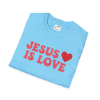 Love White Graphic T-Shirt