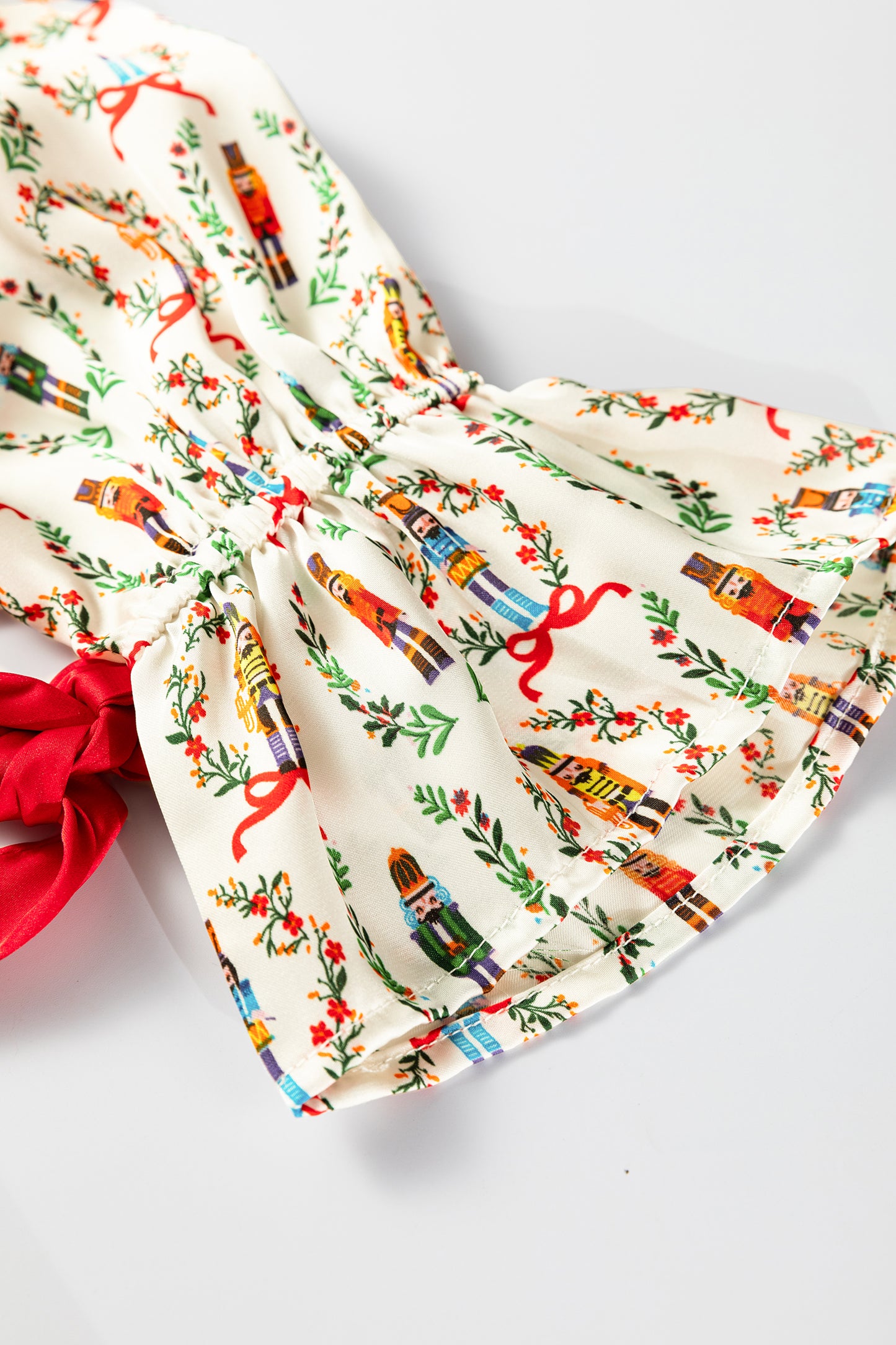 Pink Nutcracker Pajama Set For Cozy Nights