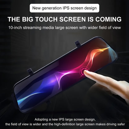 4k Mirror Dash Cam With Dual Cameras