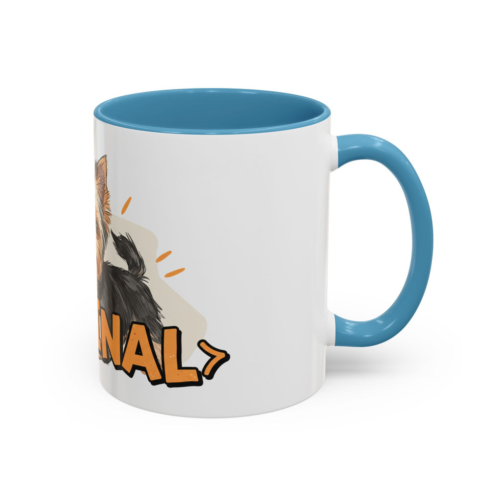 Yorkie Dog Coffee Mug With Cute Design