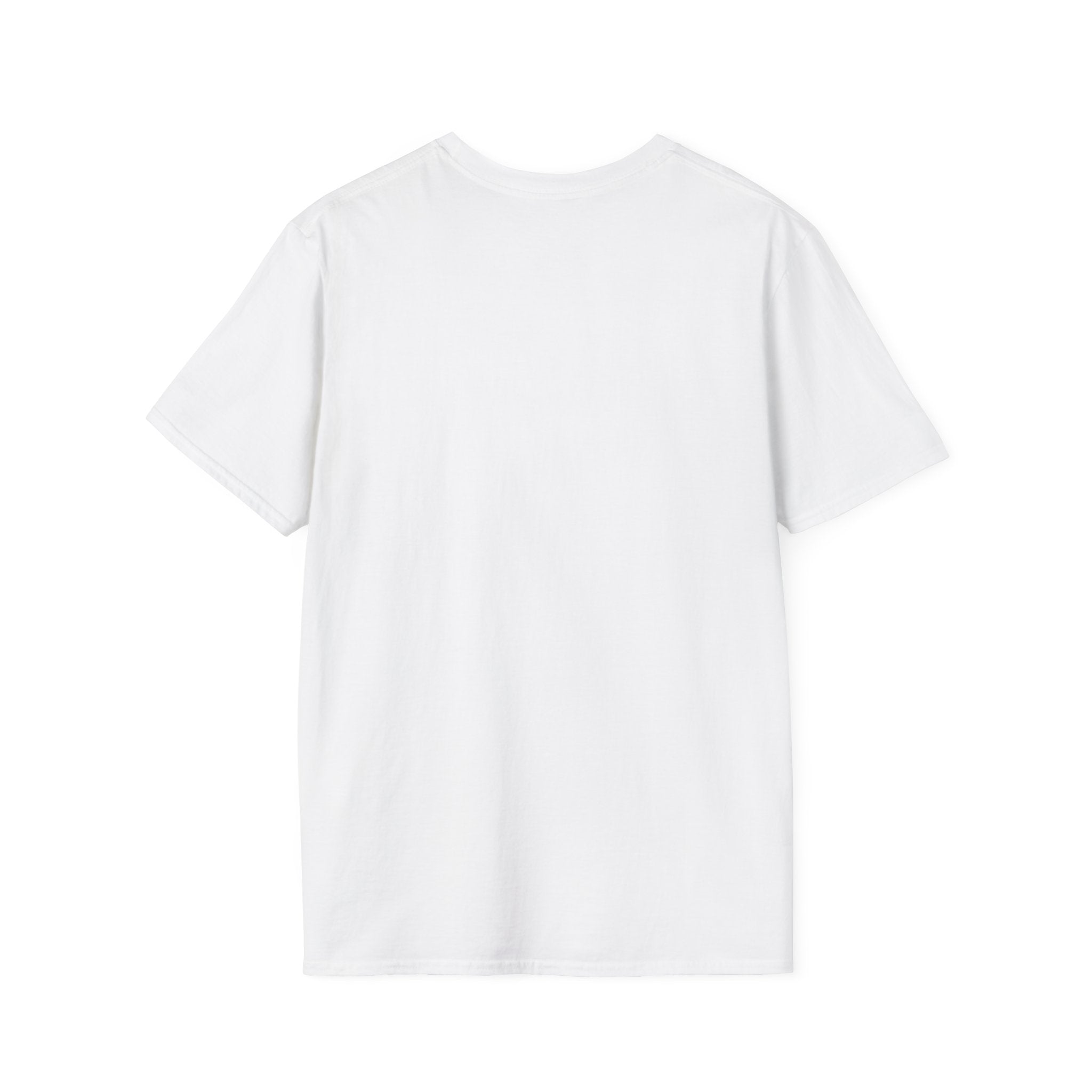 Softstyle T-Shirt Let Them Butterfly Word Design Womens