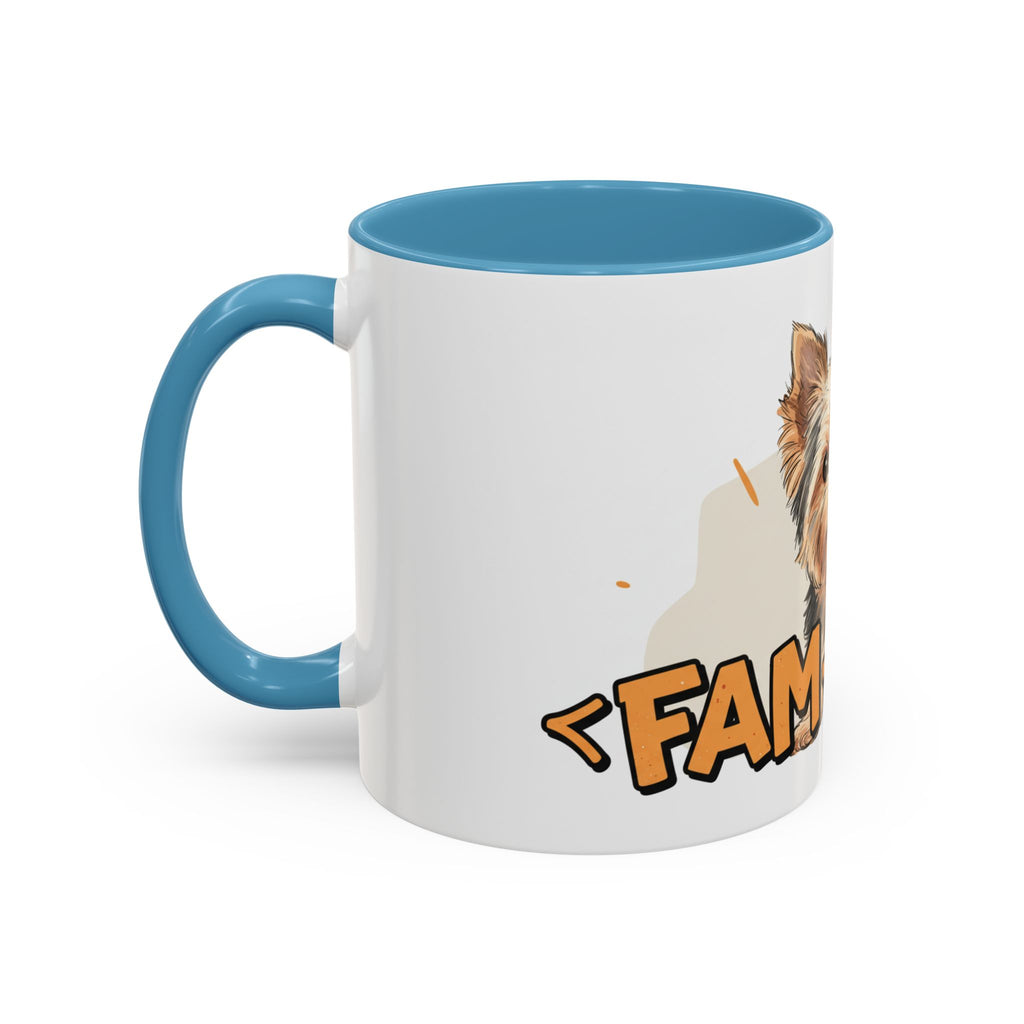 Yorkie Dog Coffee Mug With Cute Design