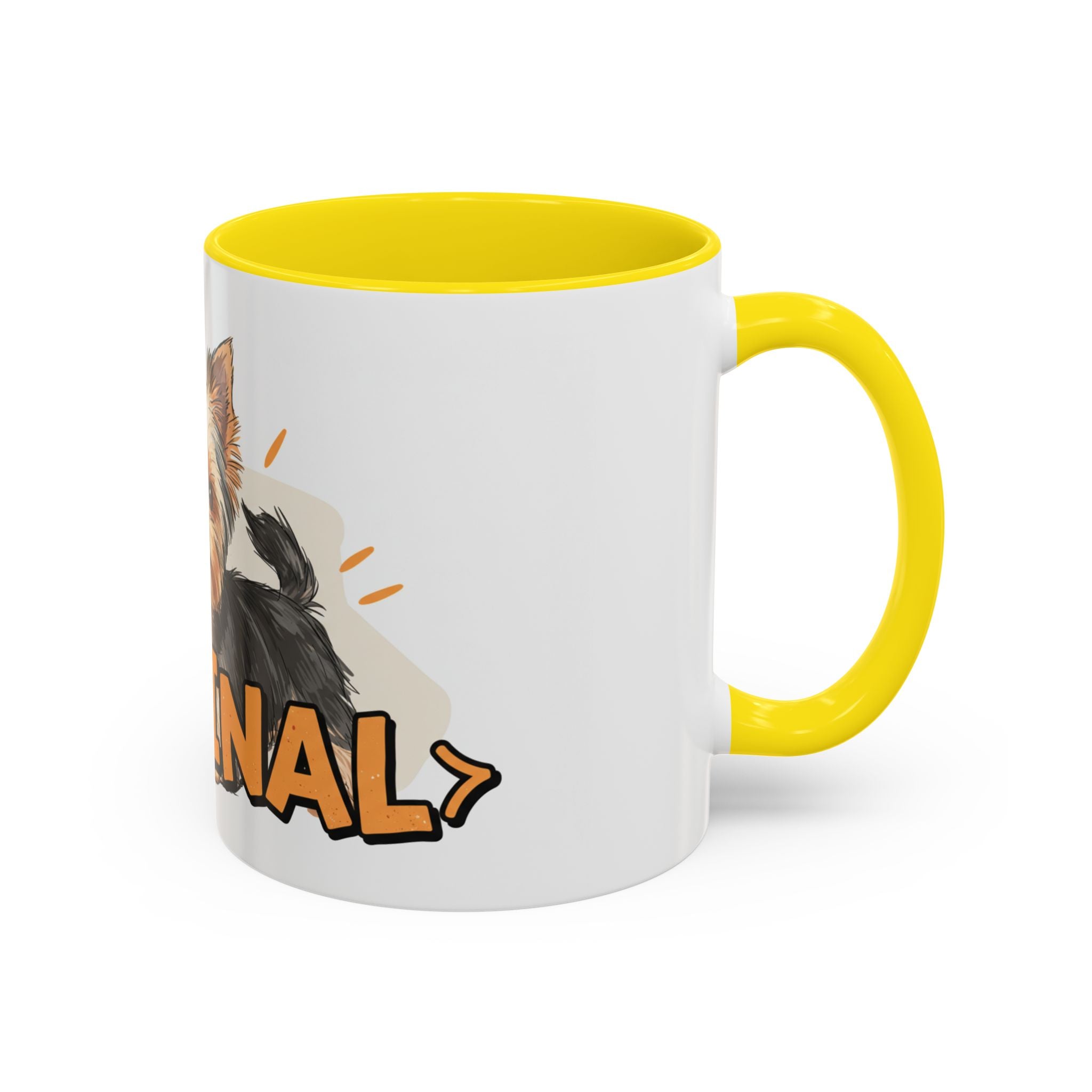 Yorkie Dog Coffee Mug With Cute Design