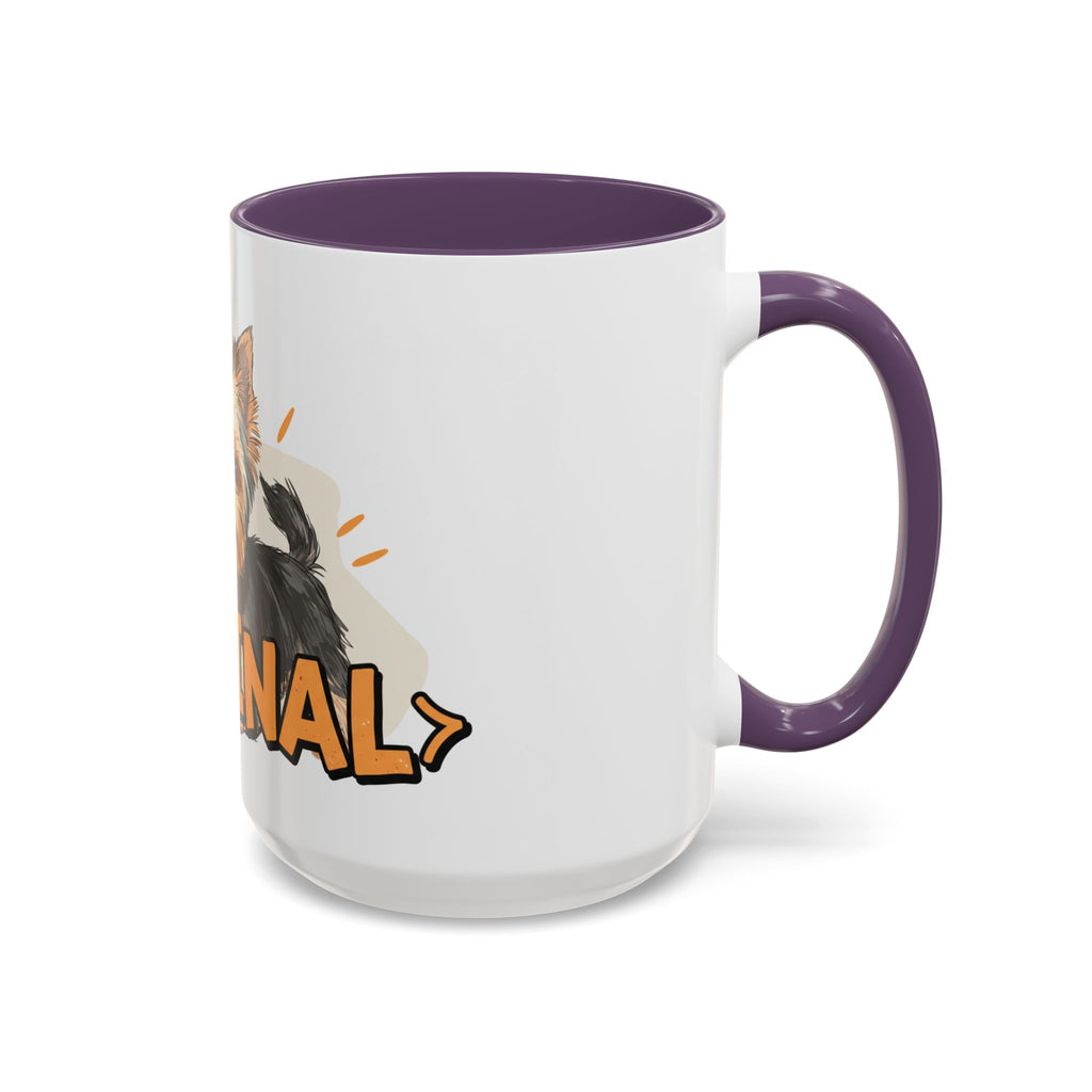 Yorkie Dog Coffee Mug With Cute Design