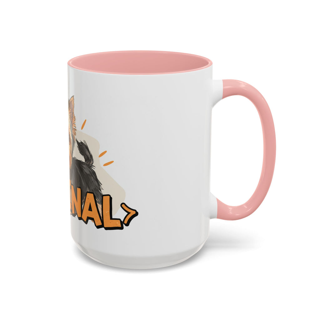 Yorkie Dog Coffee Mug With Cute Design