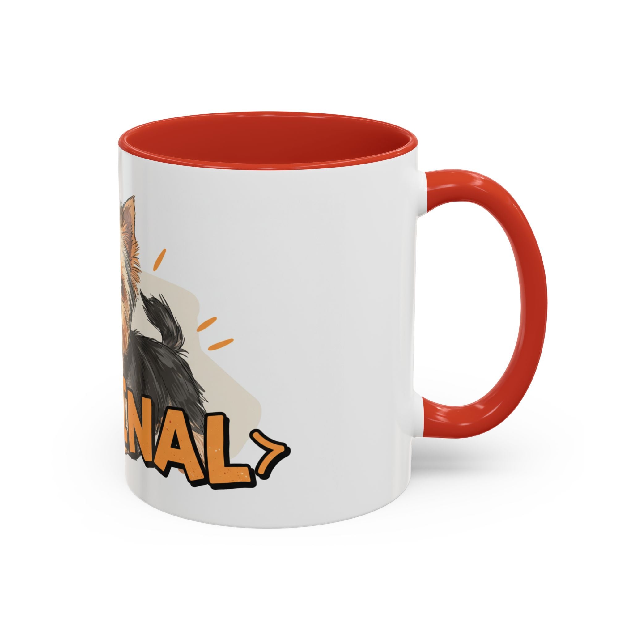 Yorkie Dog Coffee Mug With Cute Design