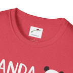 Softstyle Panda Love Shirt Cute & Comfy Tee