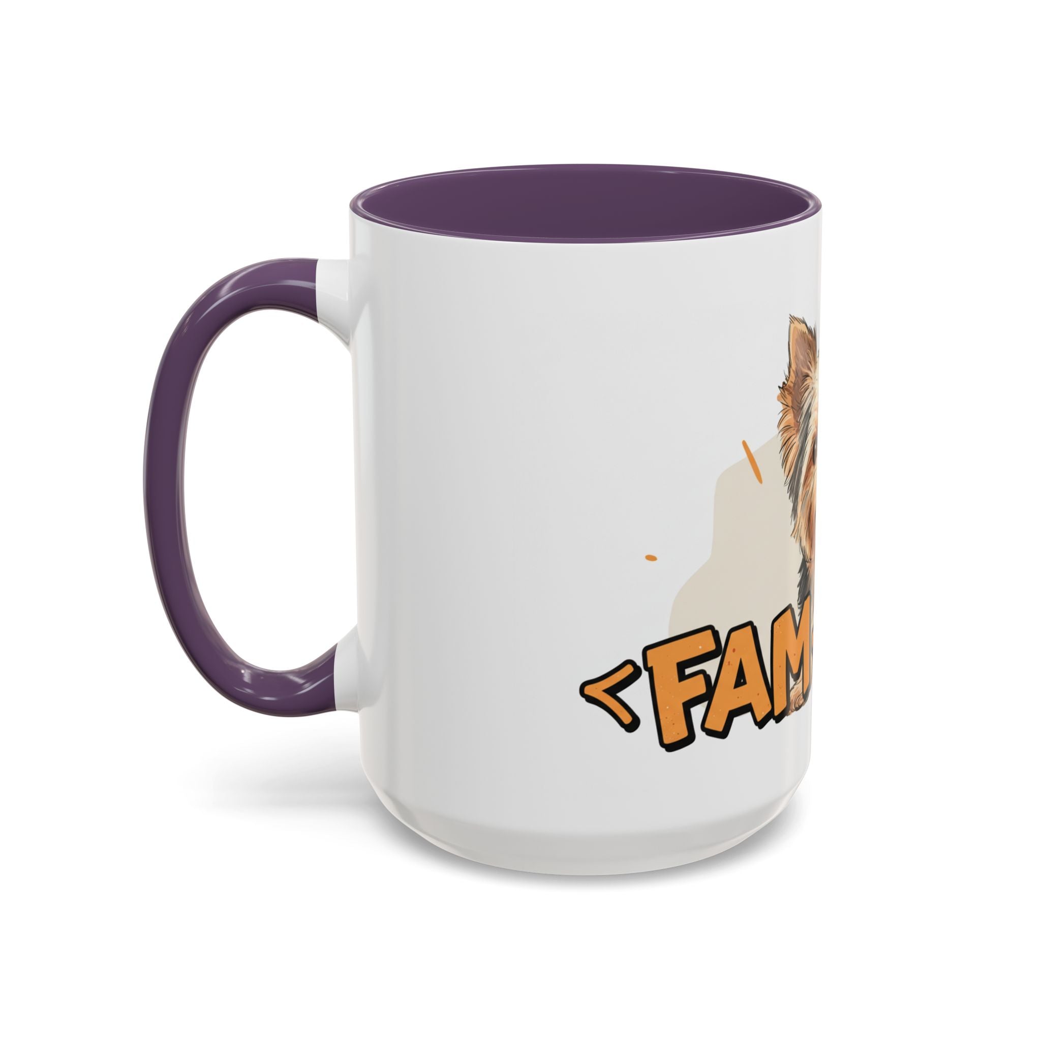 Yorkie Dog Coffee Mug With Cute Design