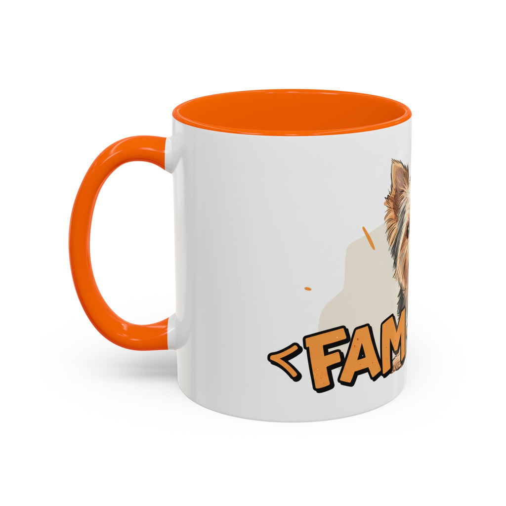 Yorkie Dog Coffee Mug With Cute Design