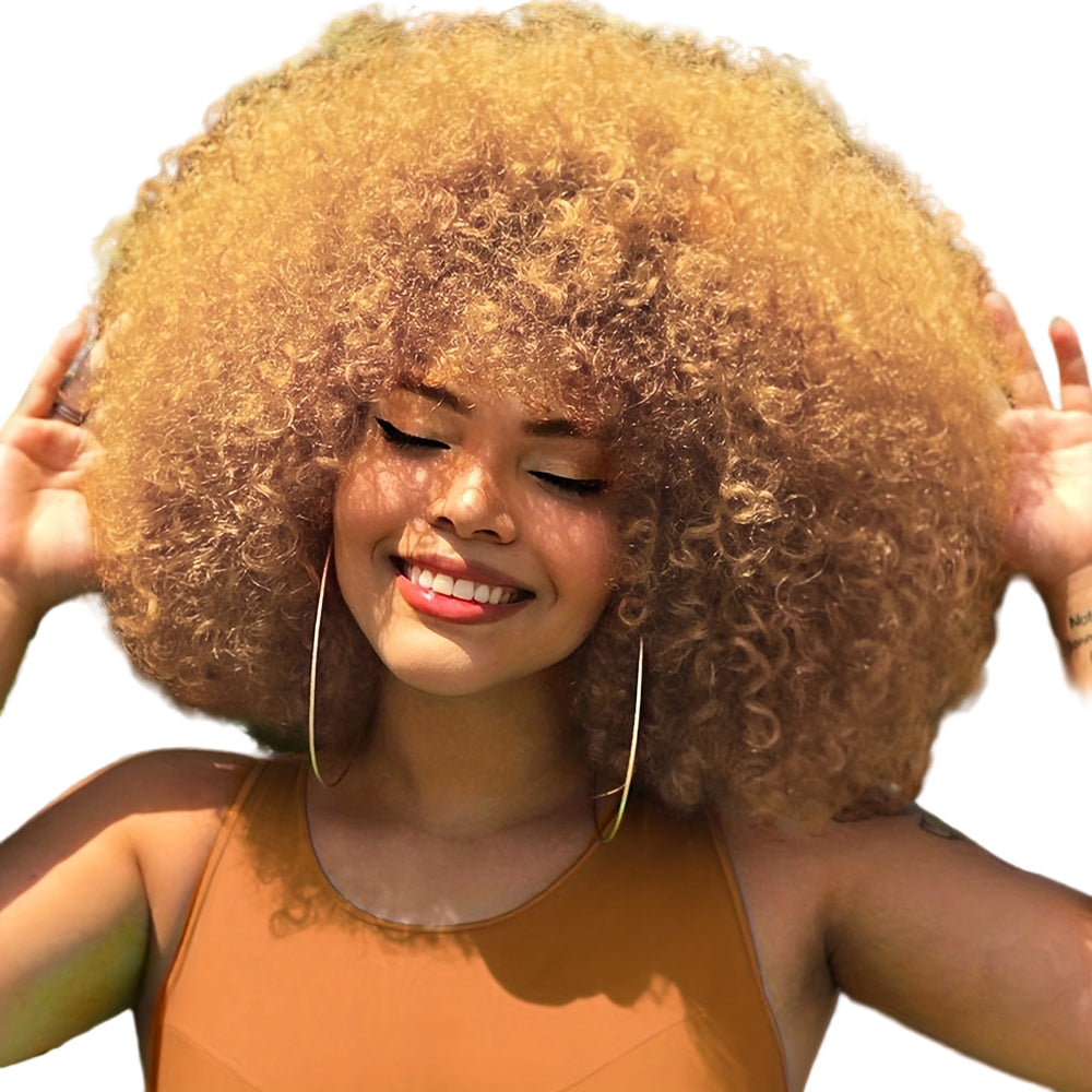 Natural Afro Wigs For Women Bold Style