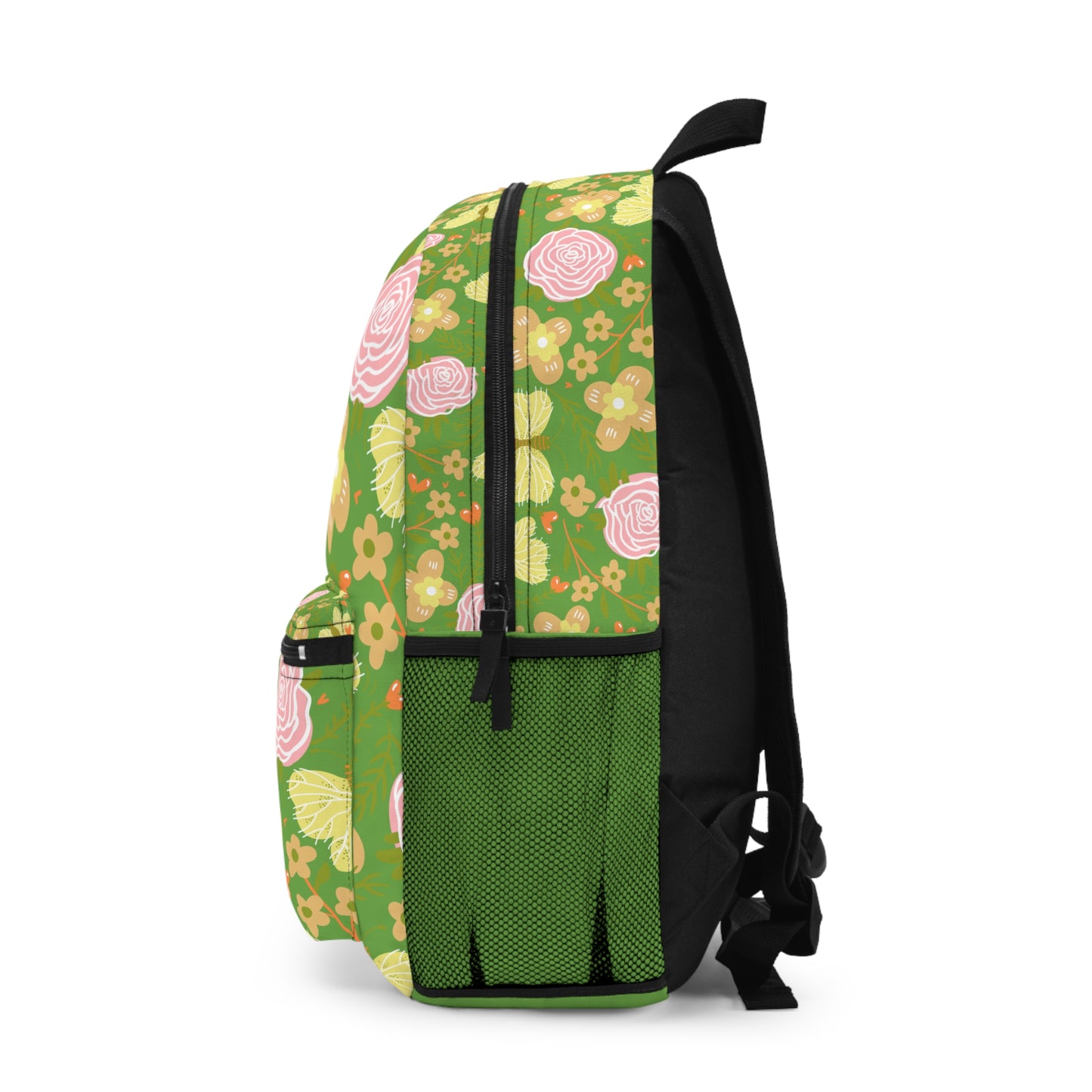 Custom Butterfly Floral Backpack