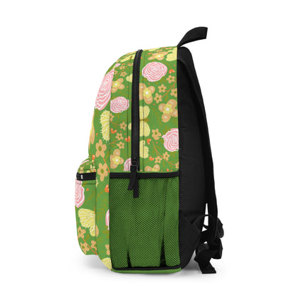 Custom Butterfly Floral Backpack