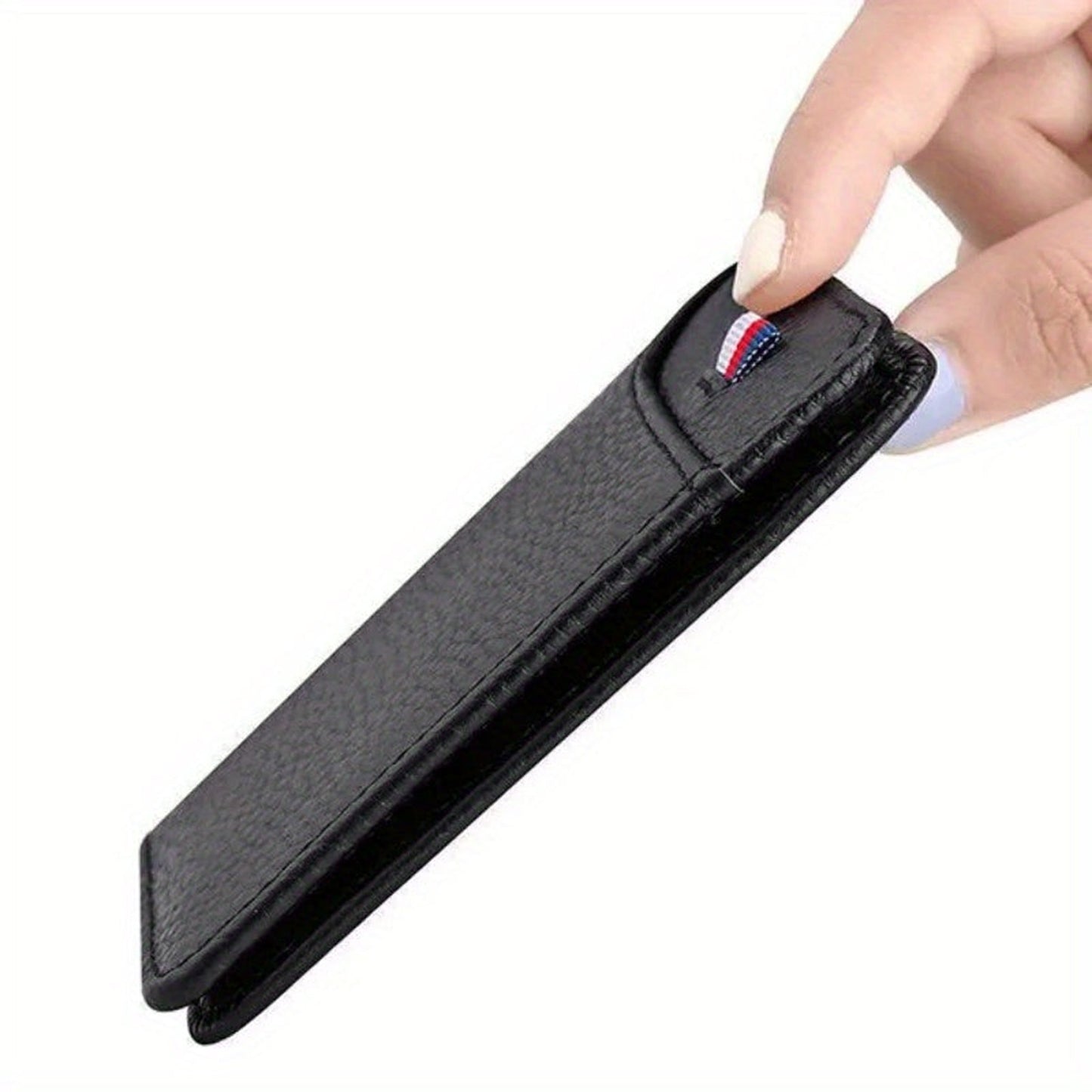 Mens Slim Leather Card Holder Stylish & Functional