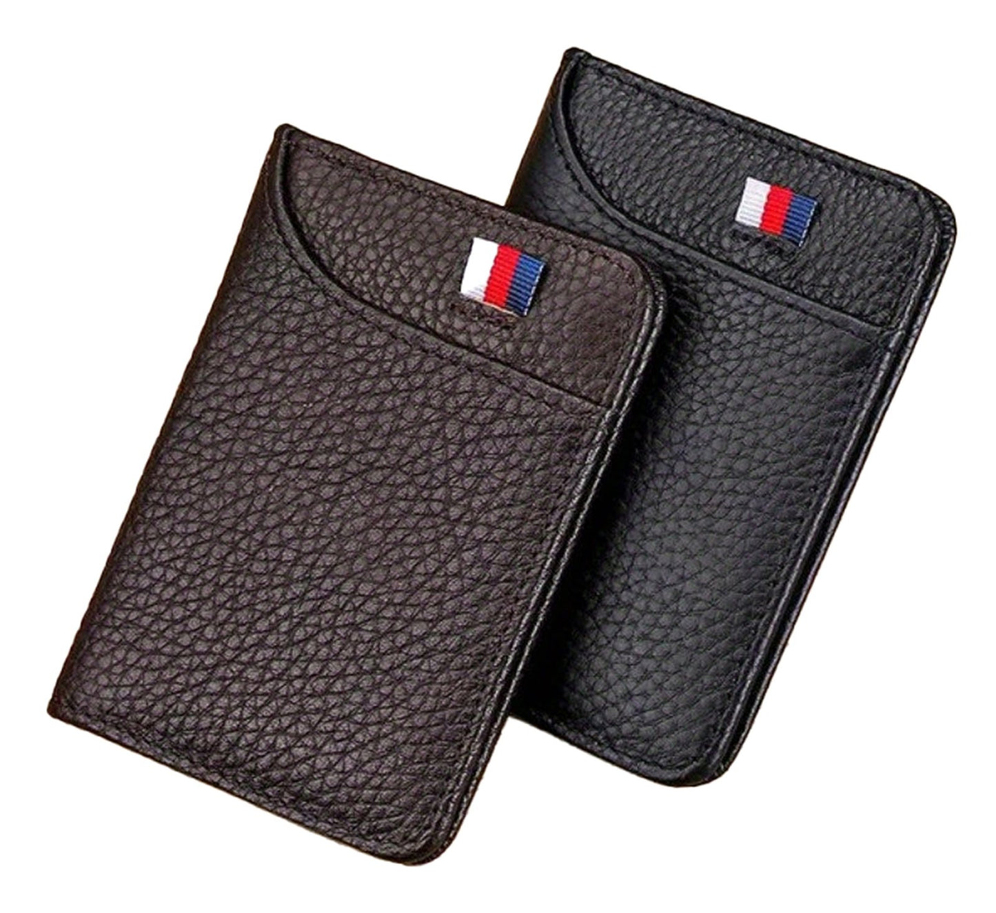 Mens Slim Leather Card Holder Stylish & Functional