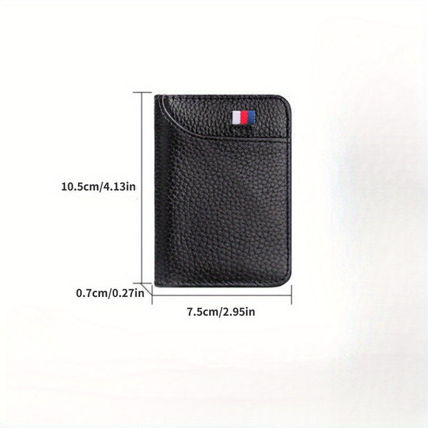 Mens Slim Leather Card Holder Stylish & Functional