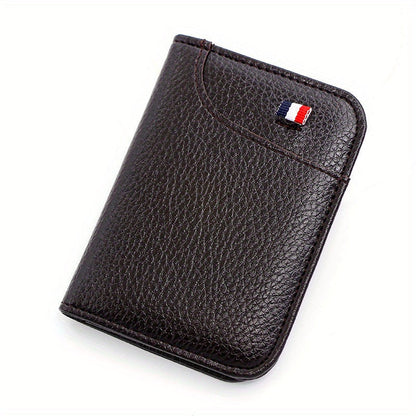 Mens Slim Leather Card Holder Stylish & Functional