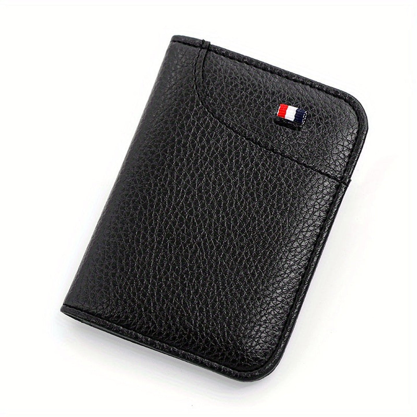 Mens Slim Leather Card Holder Stylish & Functional