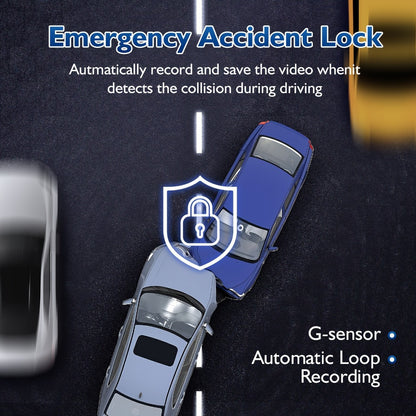 4k Triple Dash Cam For Cars Ultimate Safety